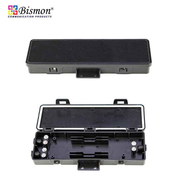 กล่องเก็บสายไฟเบอร์ออฟติก ภายนอก 2 Cores Fiber Optic Socket FTTx Box outdoor (กล่องเปล่า)